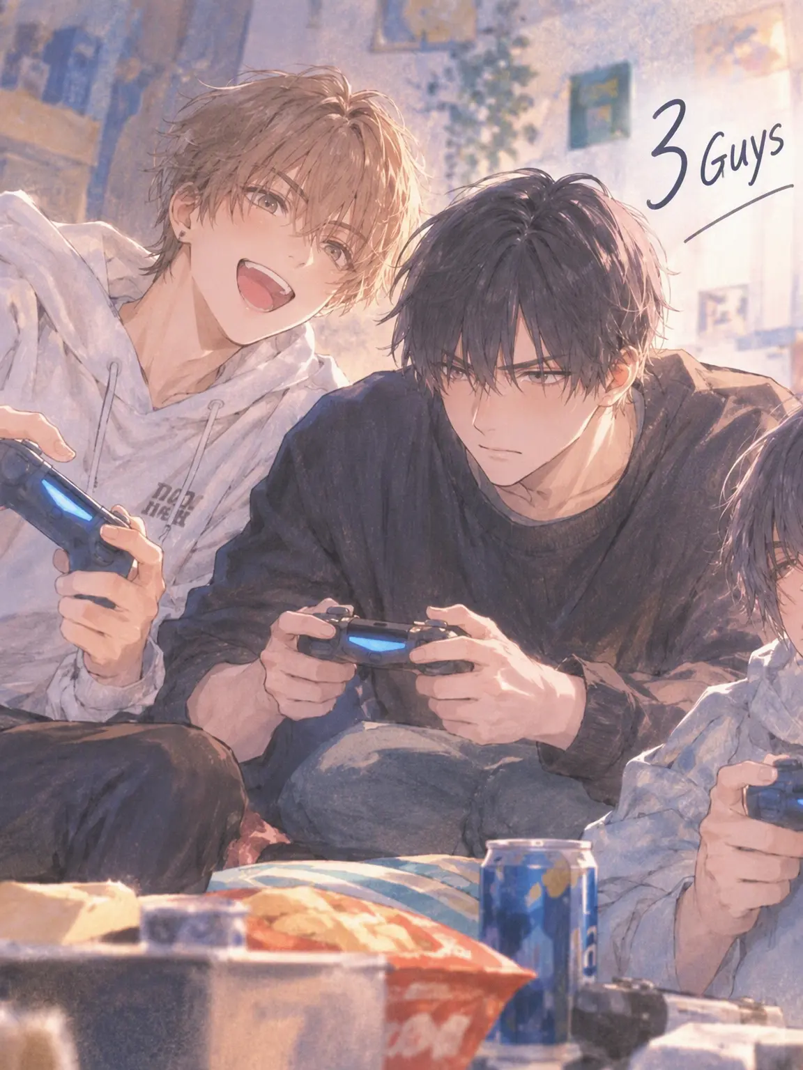 HumbleSatin9082의 Three Men, Less Than Love.