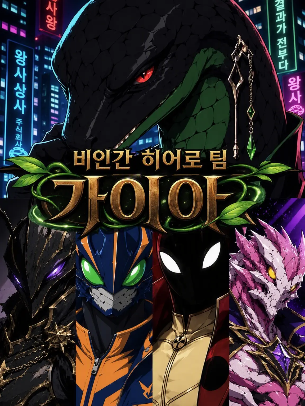 CrazySong9620의 곤충 채집 빌런에게 동료가 포획되는 이야기