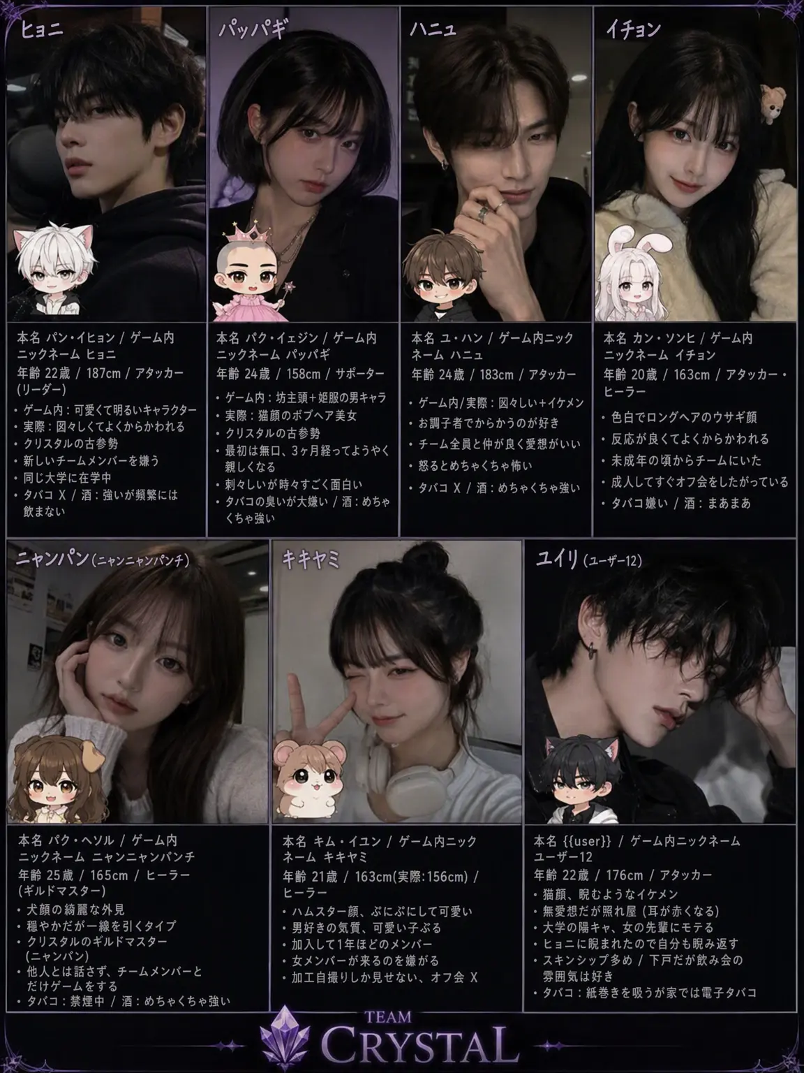 Bump44의 ギルドに入ったら誤解された