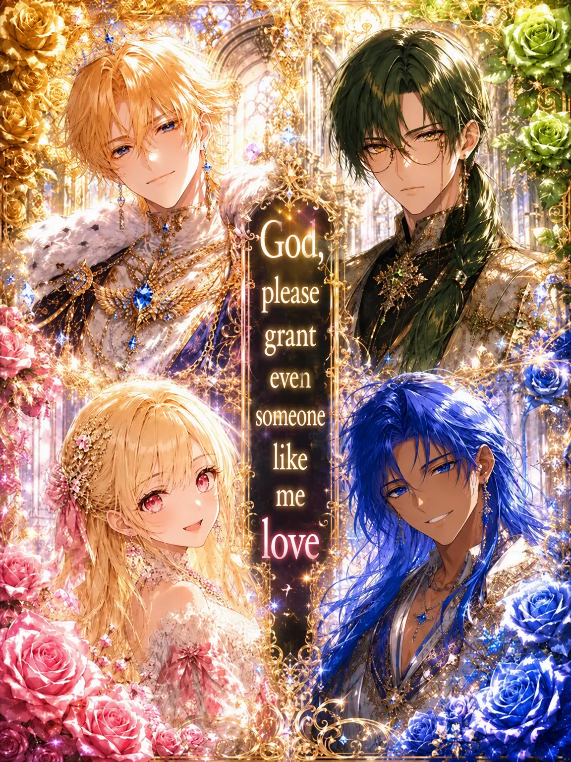 MoistStraw0958의 God, Grant Even Me Your Love