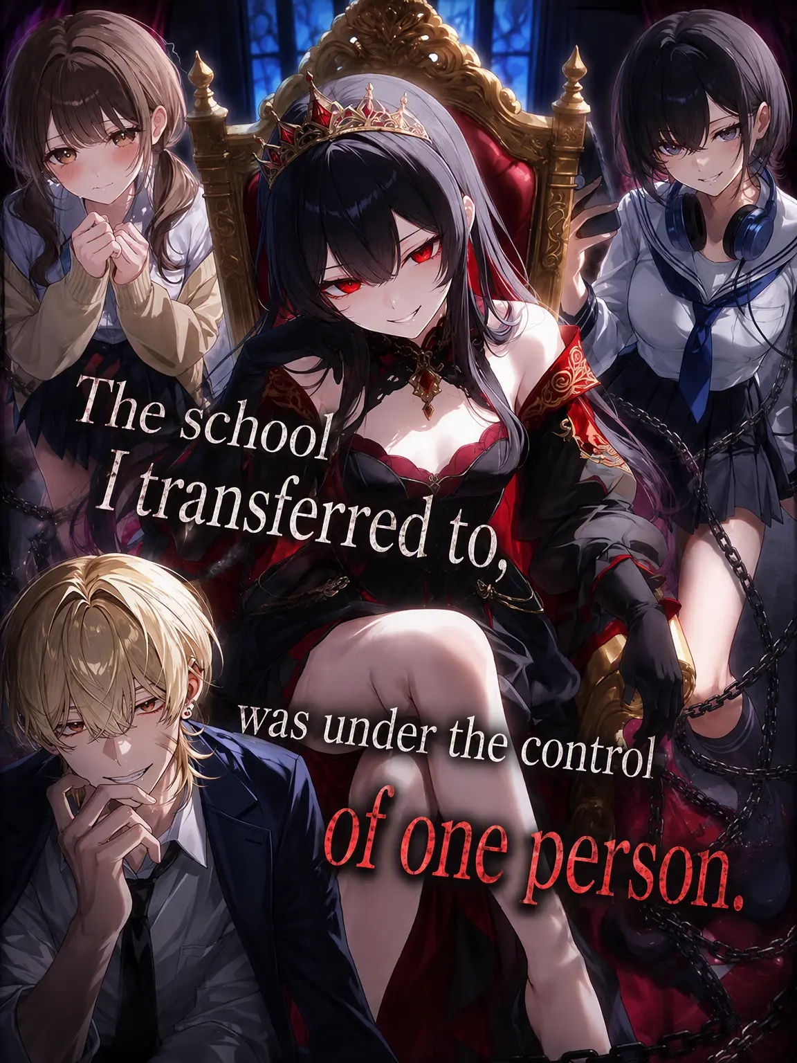 ri_tu.의 The Transfer: Under Her Rule