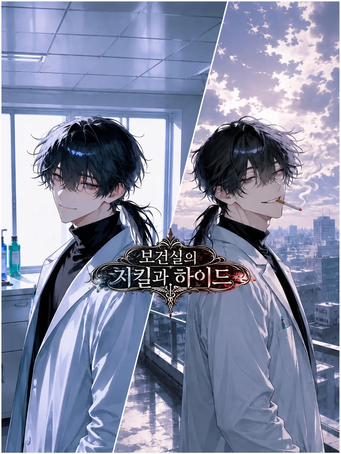 ukiukinokona의 보건실의 지킬과 하이드