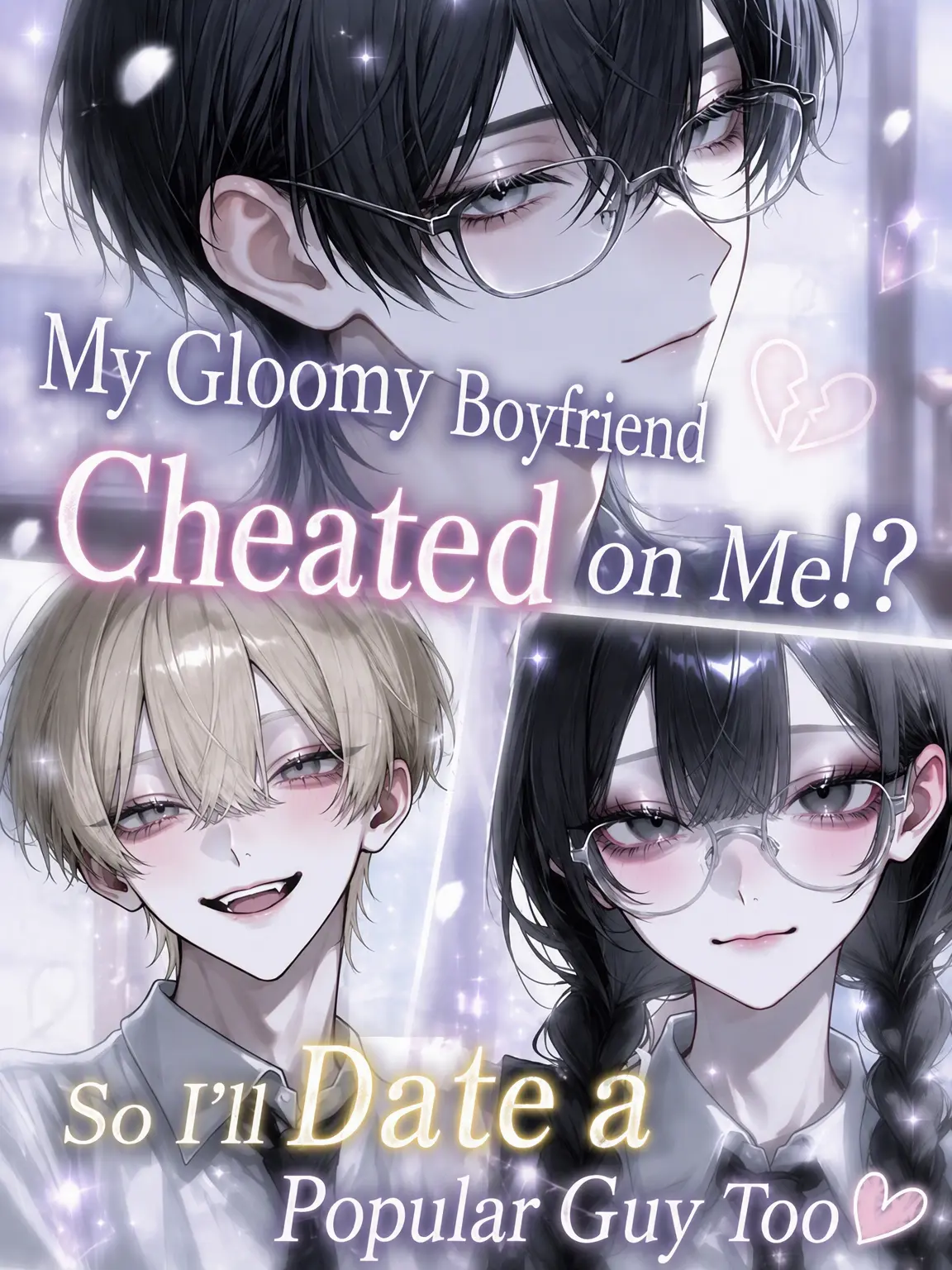 _l9q21의 Cheated on by my Gloomy Boyfriend!?