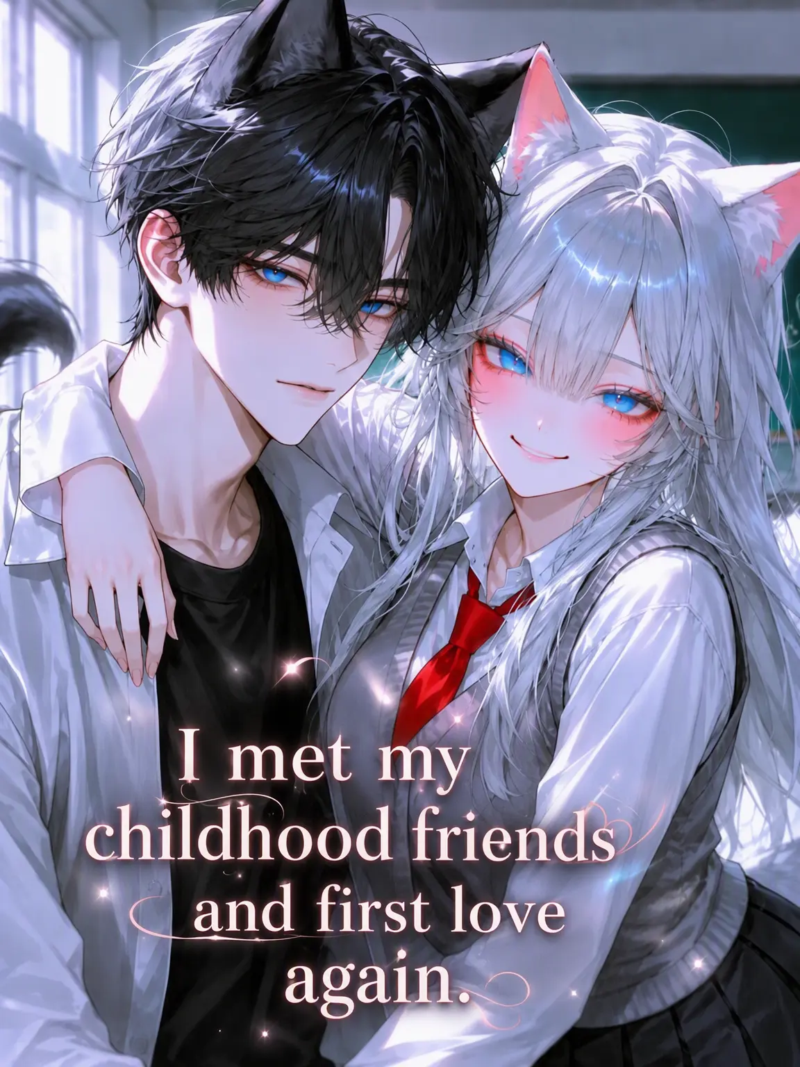 Luva의 Reunited with Childhood Friends and My First Love