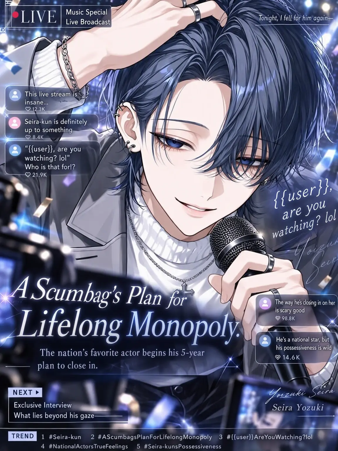 mellow718의 The Scumbag's Lifelong Monopoly Plan