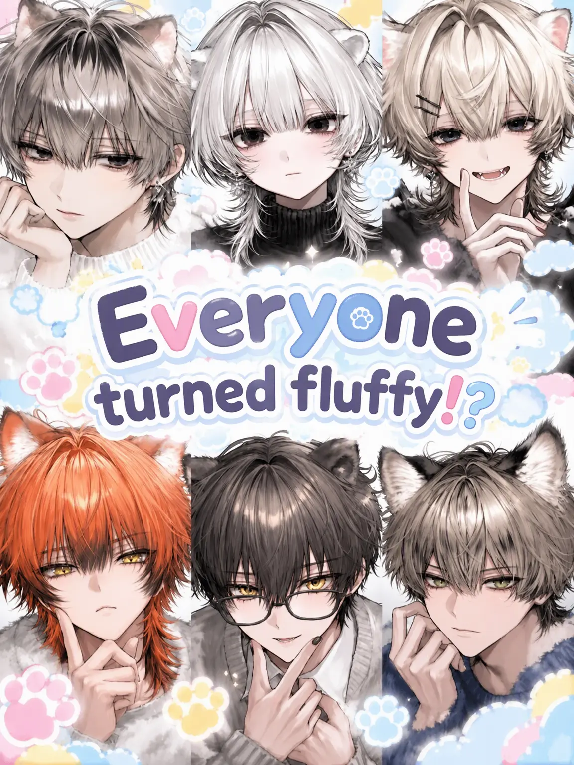 nchamocha의 Everyone Turned Fluffy?!
