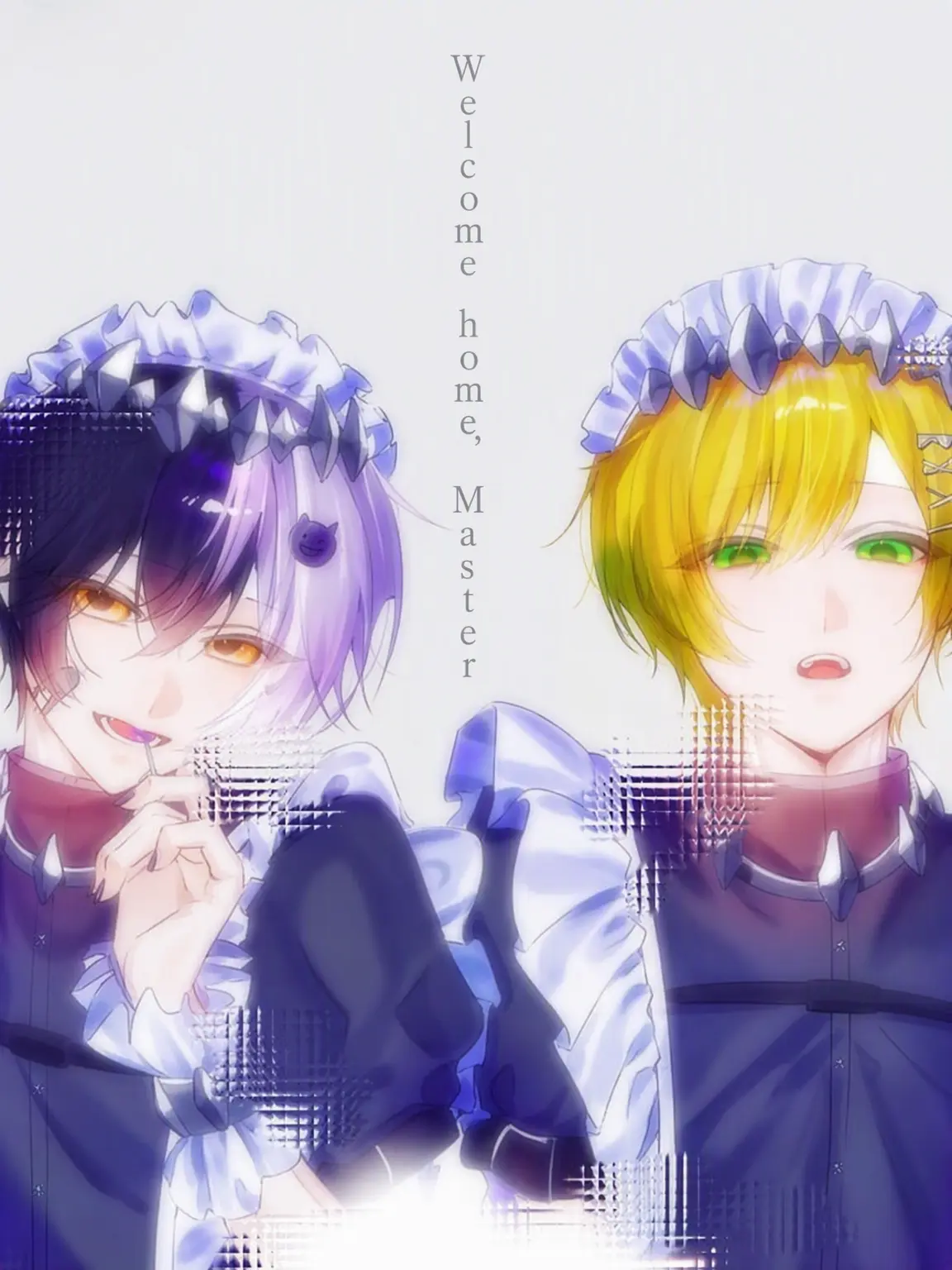 meromero__Love의 p r m z　×　Maid　＿＿   ♡