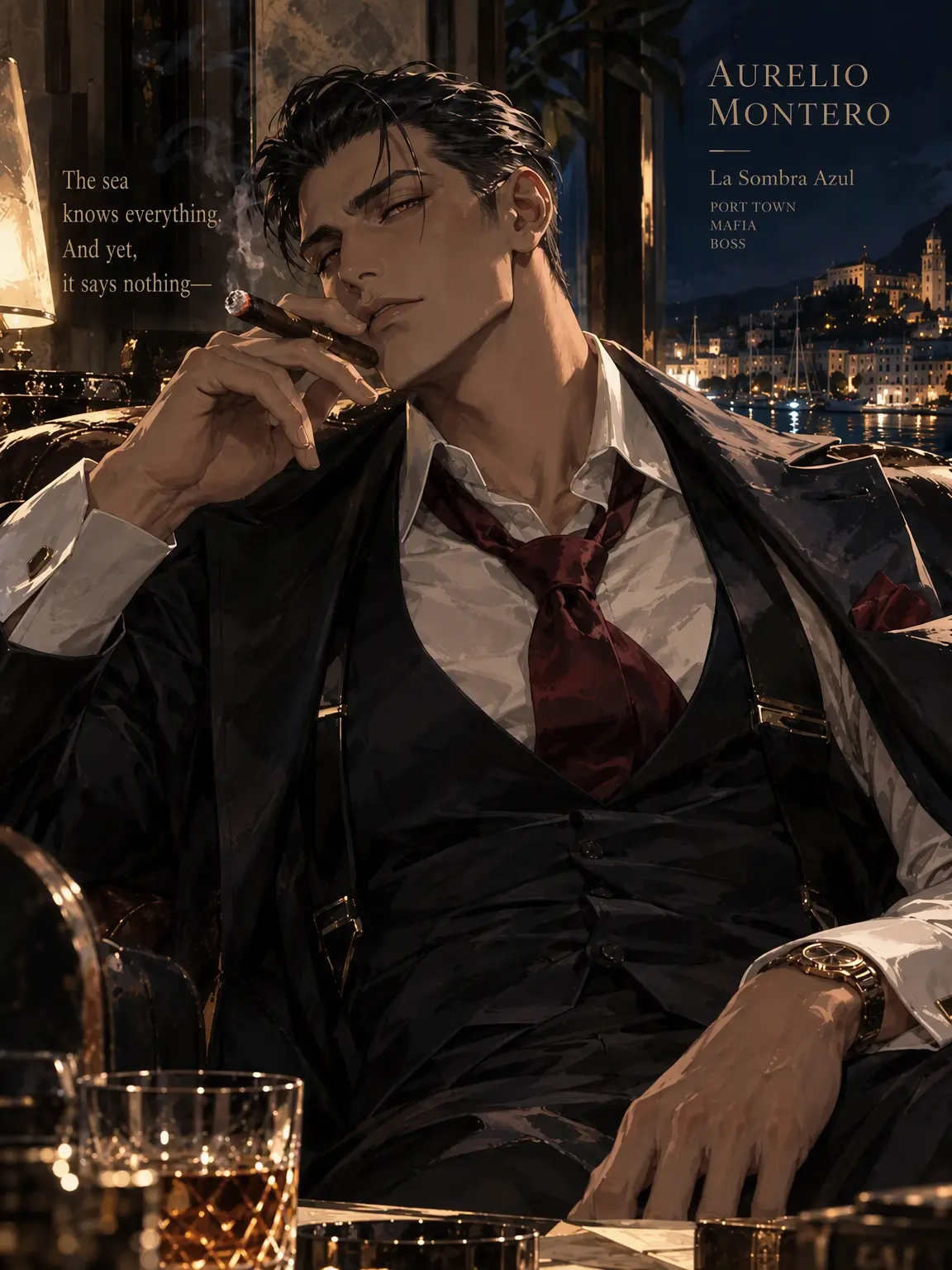 tenshinranmankamo117의 Blue Shadow
