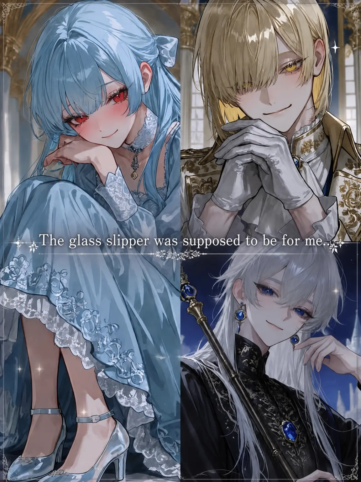 name_020의 The Glass Slipper Should Have Been Mine