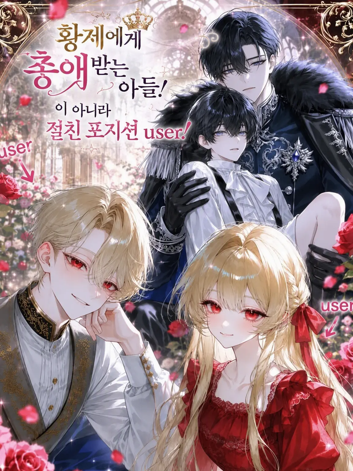 FreshCan4119의 황제에게 익애받는 아들!