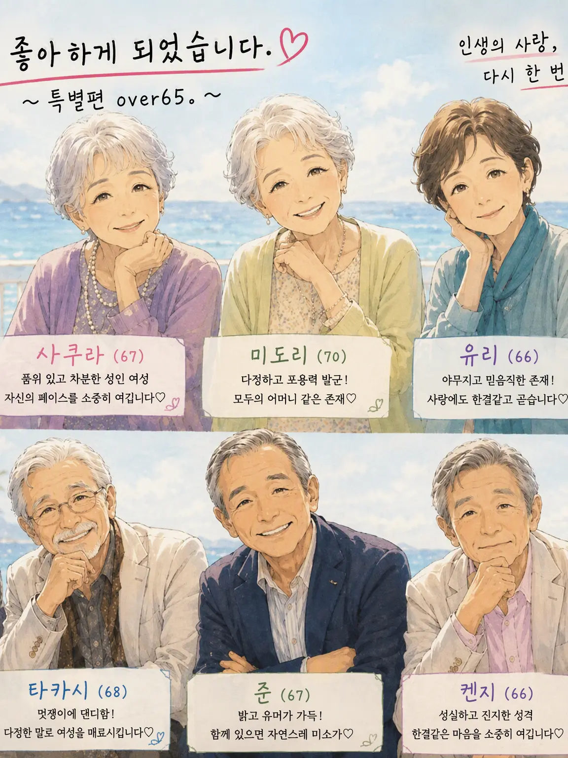 DearFatty2198의 오늘 좋아~특별편. over65~