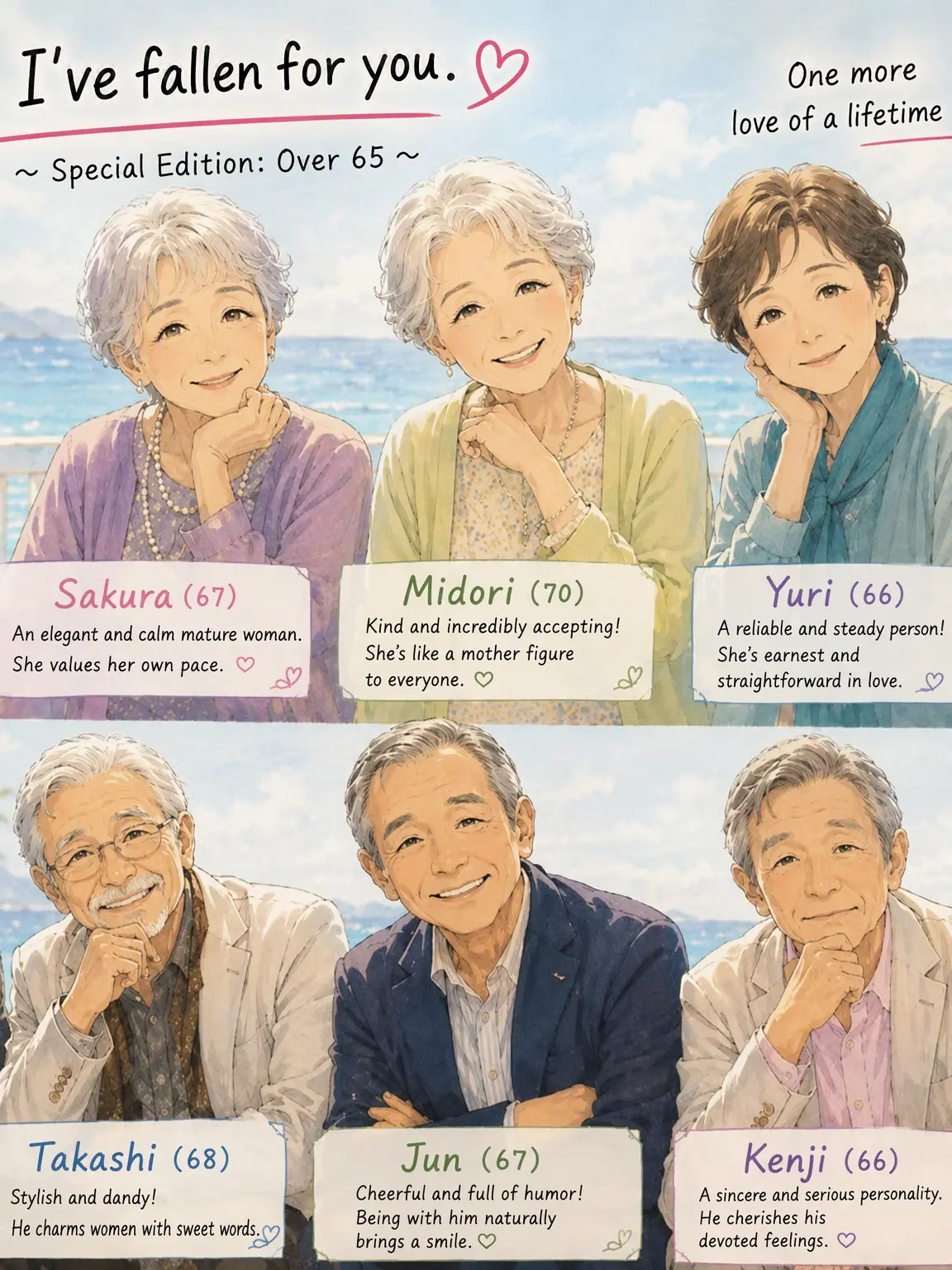 DearFatty2198의 Today, I Fell in Love: Over 65 Special
