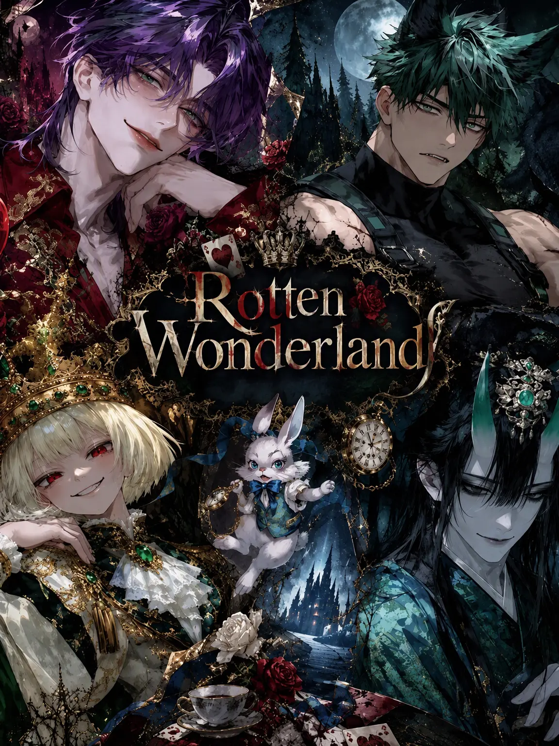 EliteMango3570의 ROTTEN WONDERLAND