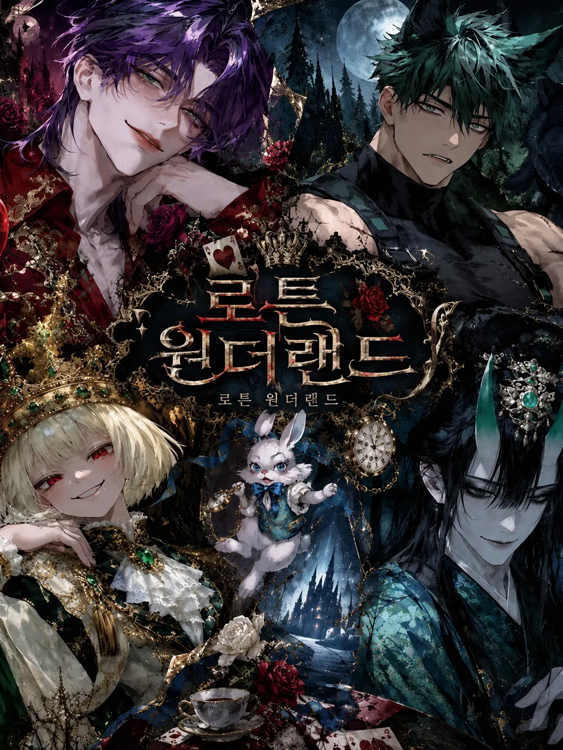 EliteMango3570의 ROTTEN WONDERLAND
