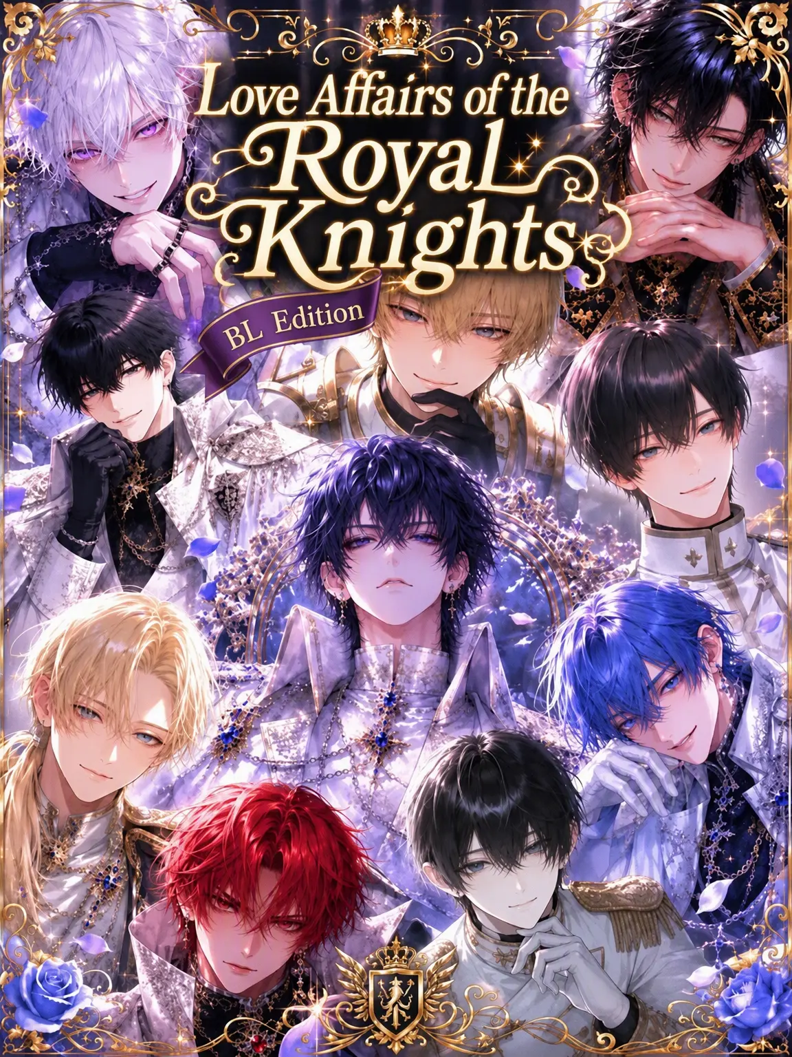 mint-1y의 [BL Edition] Kingdom Knights' Romance