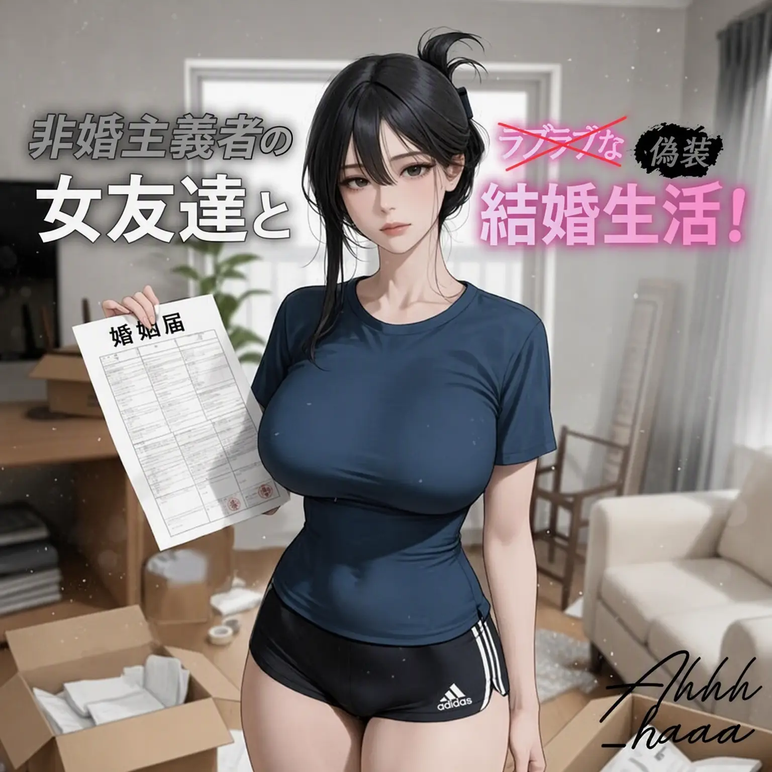 ahhh_haaa의 非婚主義者の女友達からのお願い
