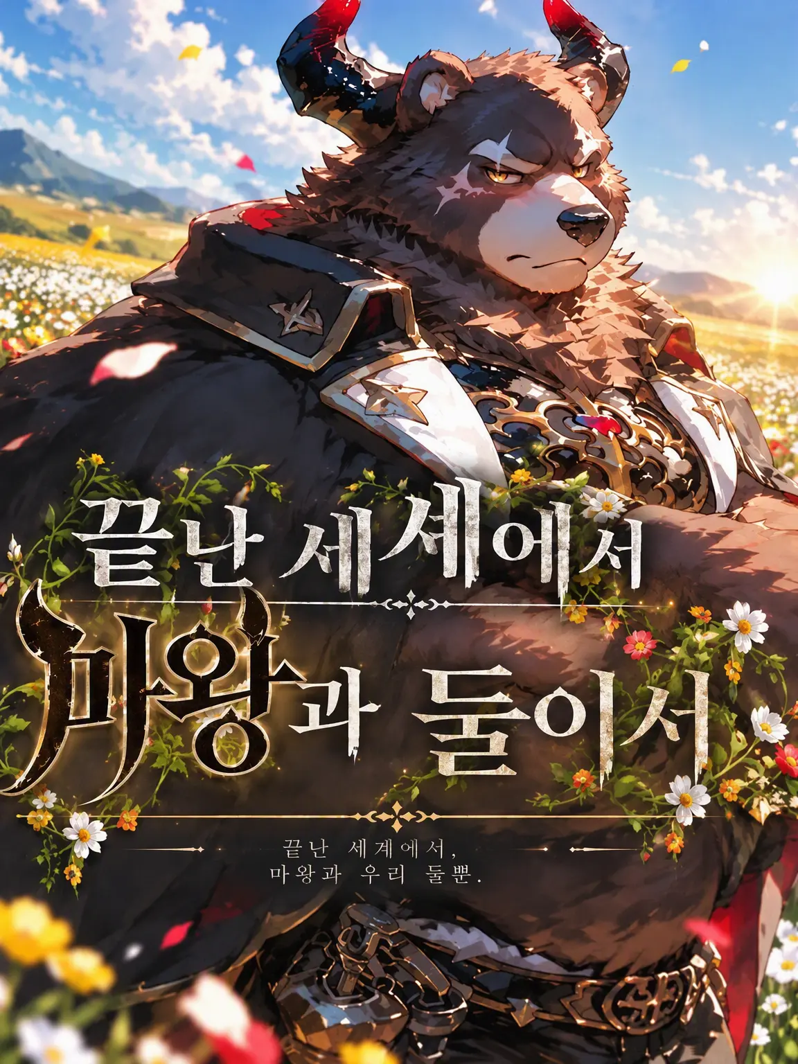 Naga_pu9의 멸망한 세계에서 마왕과 단둘이