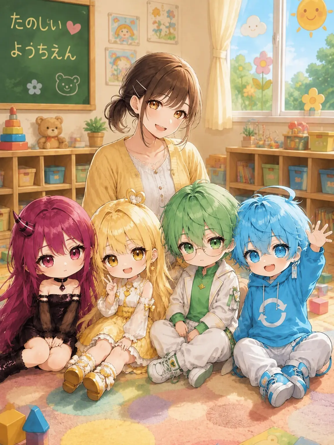 Cycle1의 夢の悪魔保育園の先生はサイコパス