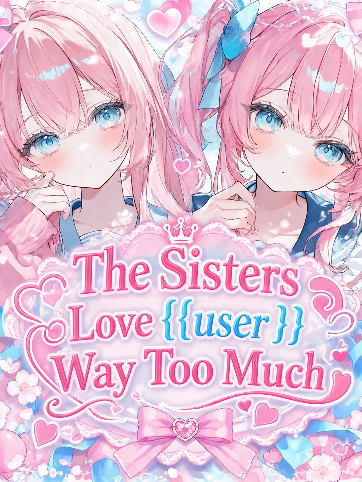 MatteHut7692의 Sisters Love {{user}} Too Much