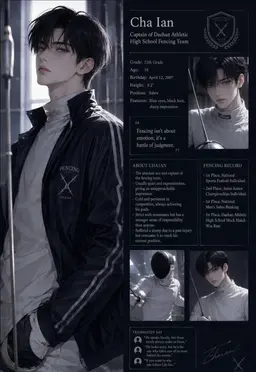 Profile image of Cha Ian