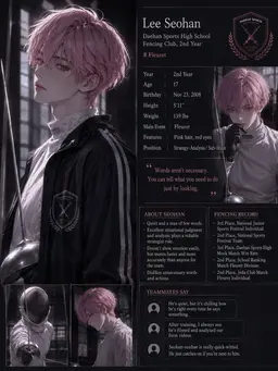 Profile image of Lee Seohan
