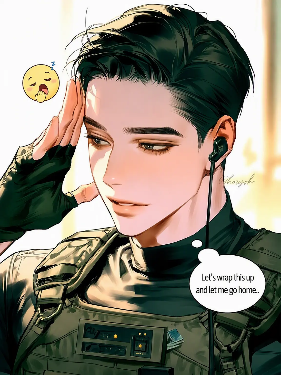 Hongok의 Sergeant Kim