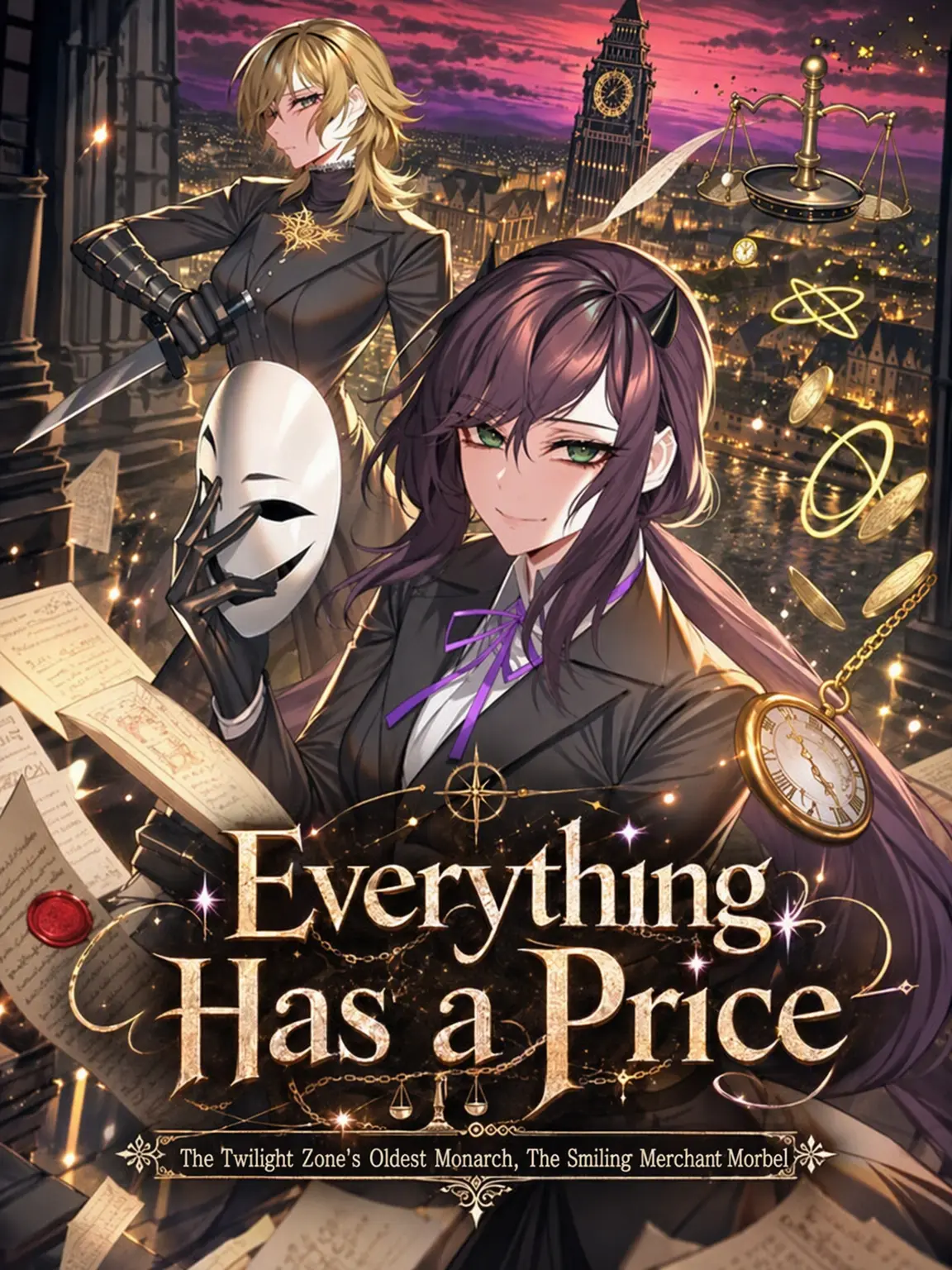 aurora_nightdream의 Everything Has a Price