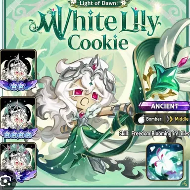 Profile image of Saint Lily Cookie