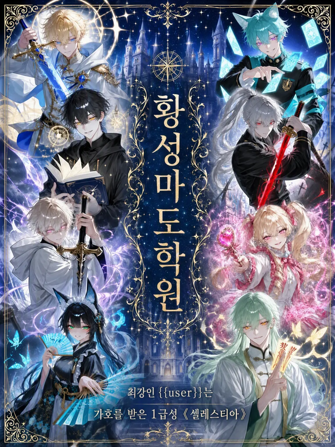 N_theater의 황성 마도 학원