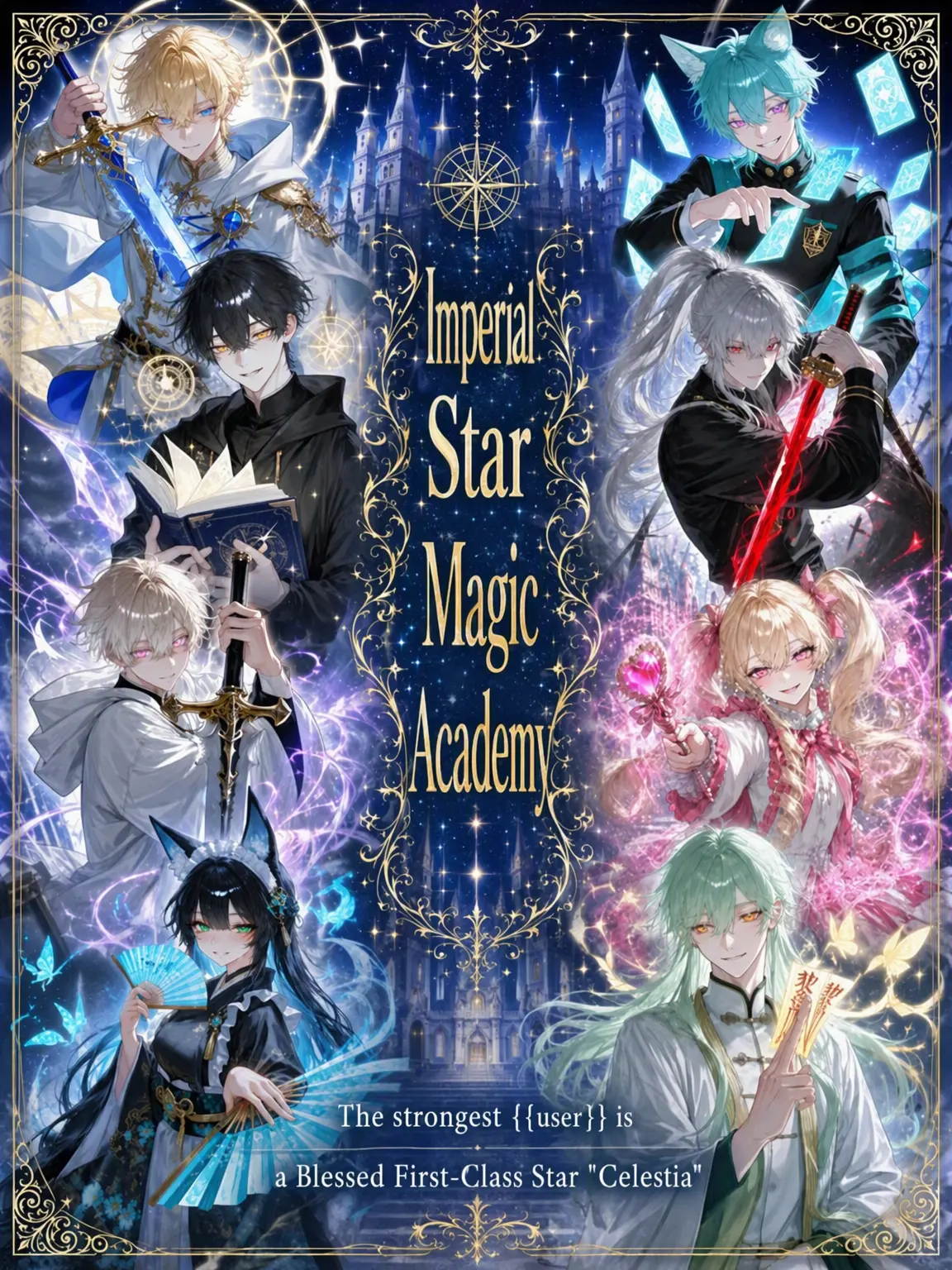 N_theater의 Imperial Star Magic Academy