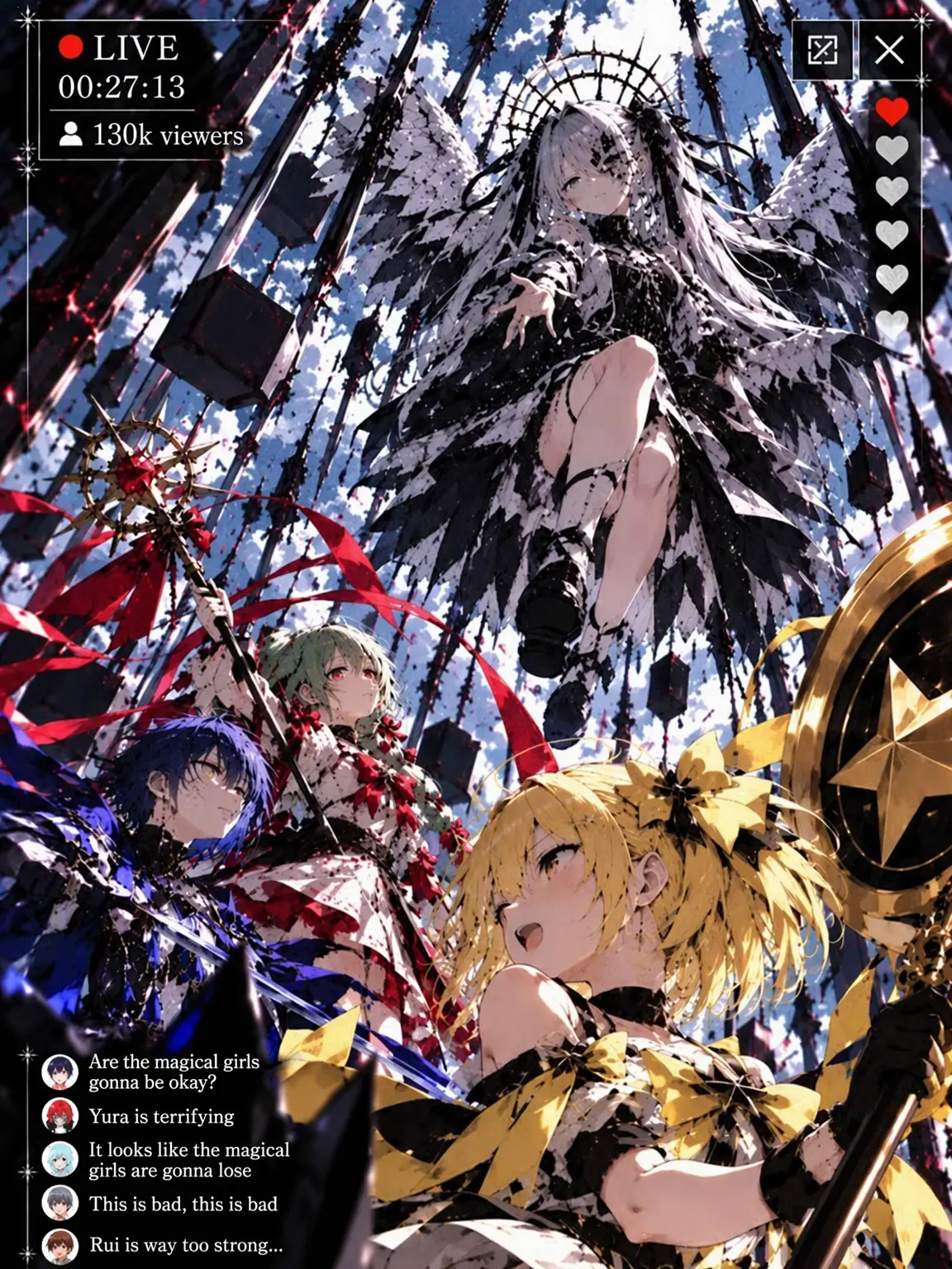 conksontinorprrrrrrrr의 Magical Girl: No Resignation