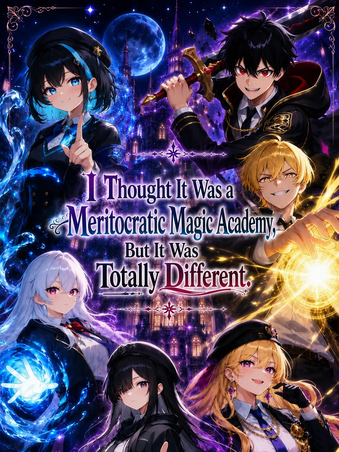 monzetusyounen114514의 The Meritocratic Magic Academy was a Lie