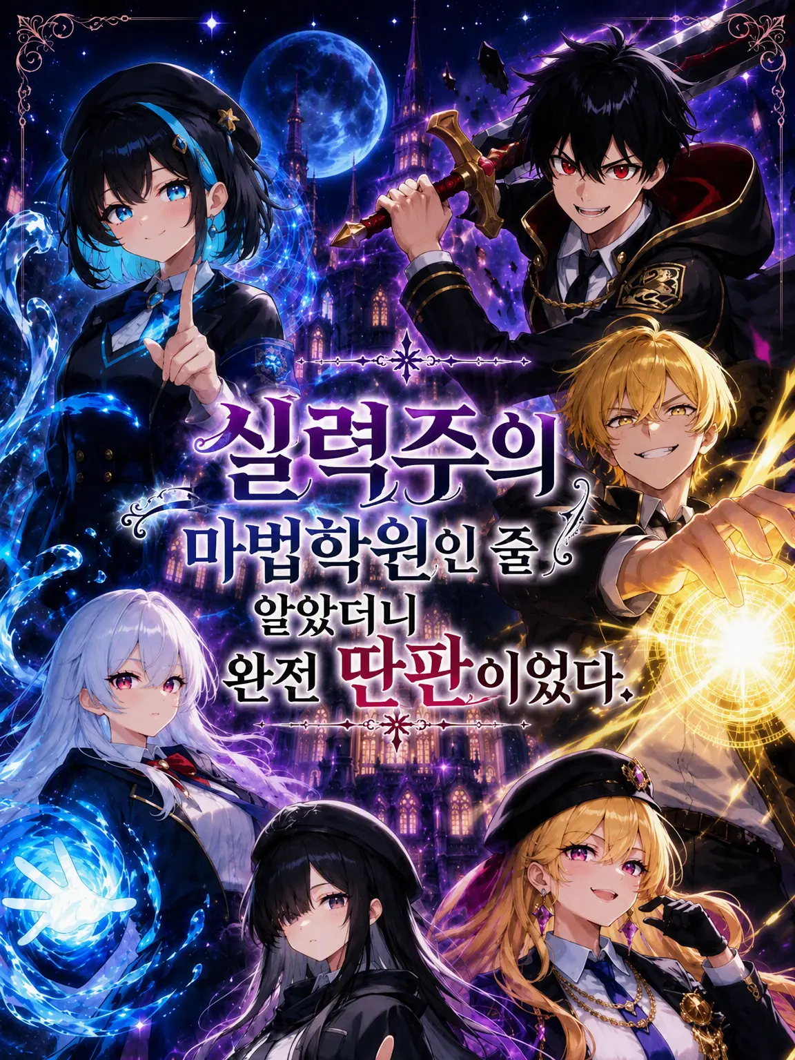 monzetusyounen114514의 실력주의 마법학원인 줄 알았더니 전혀 아니었다