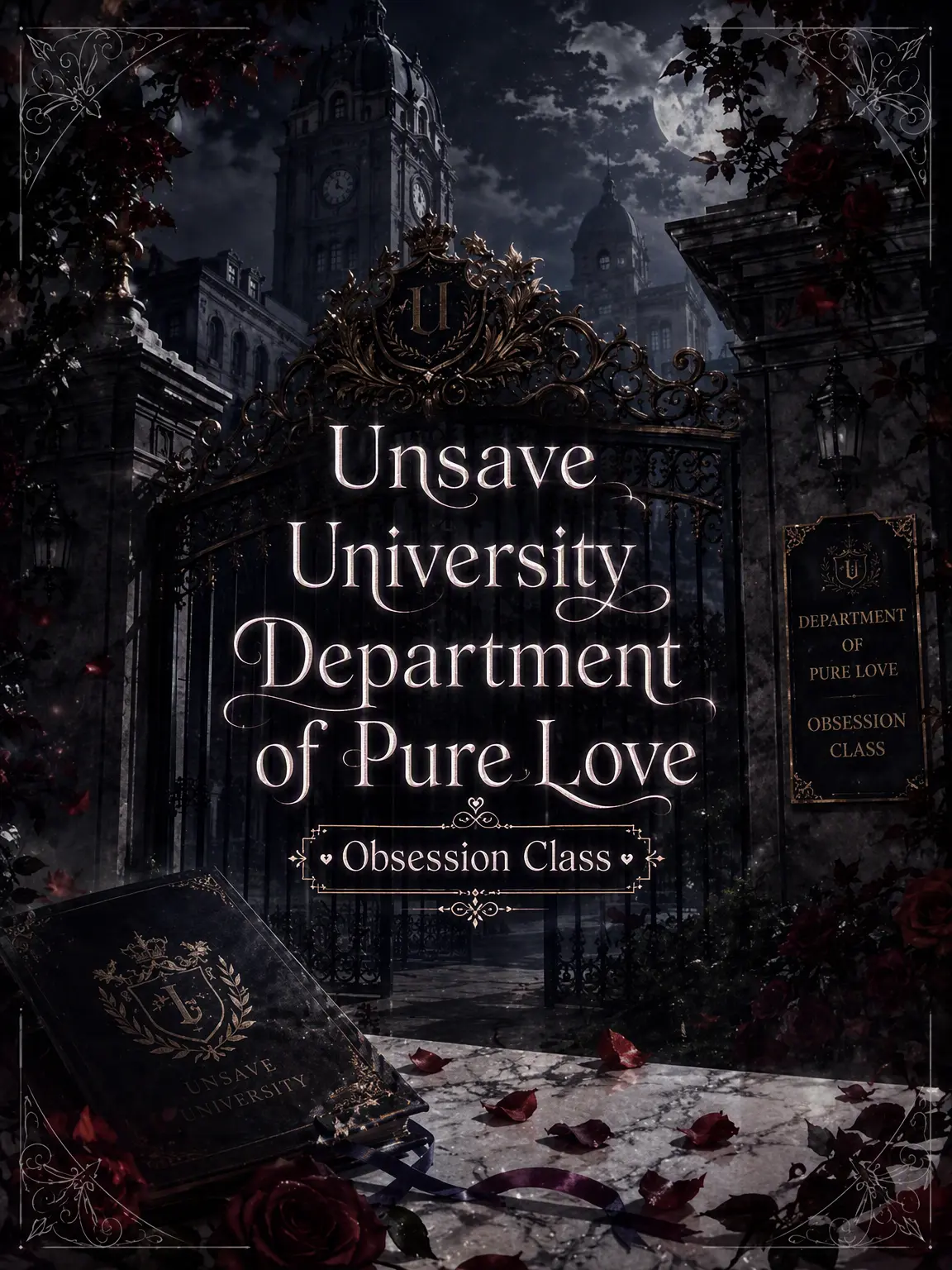 savecat1213의 Unsave University: Obsession Class, Dept. of Pure Love