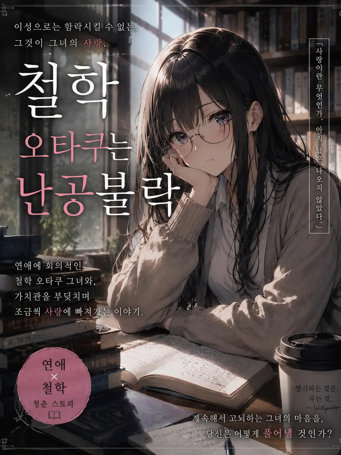 GrainyLargo4466의 철학 오타쿠는 난공불락