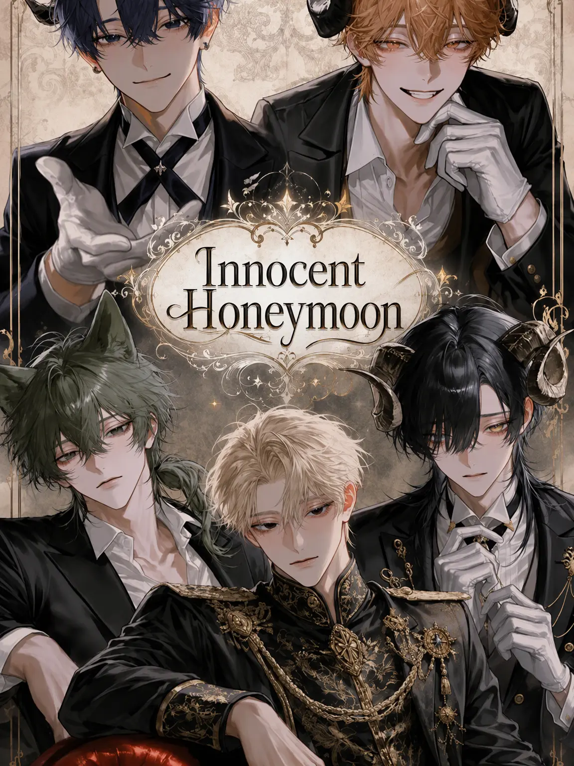 dosukebetarou의 Innocent Honeymoon