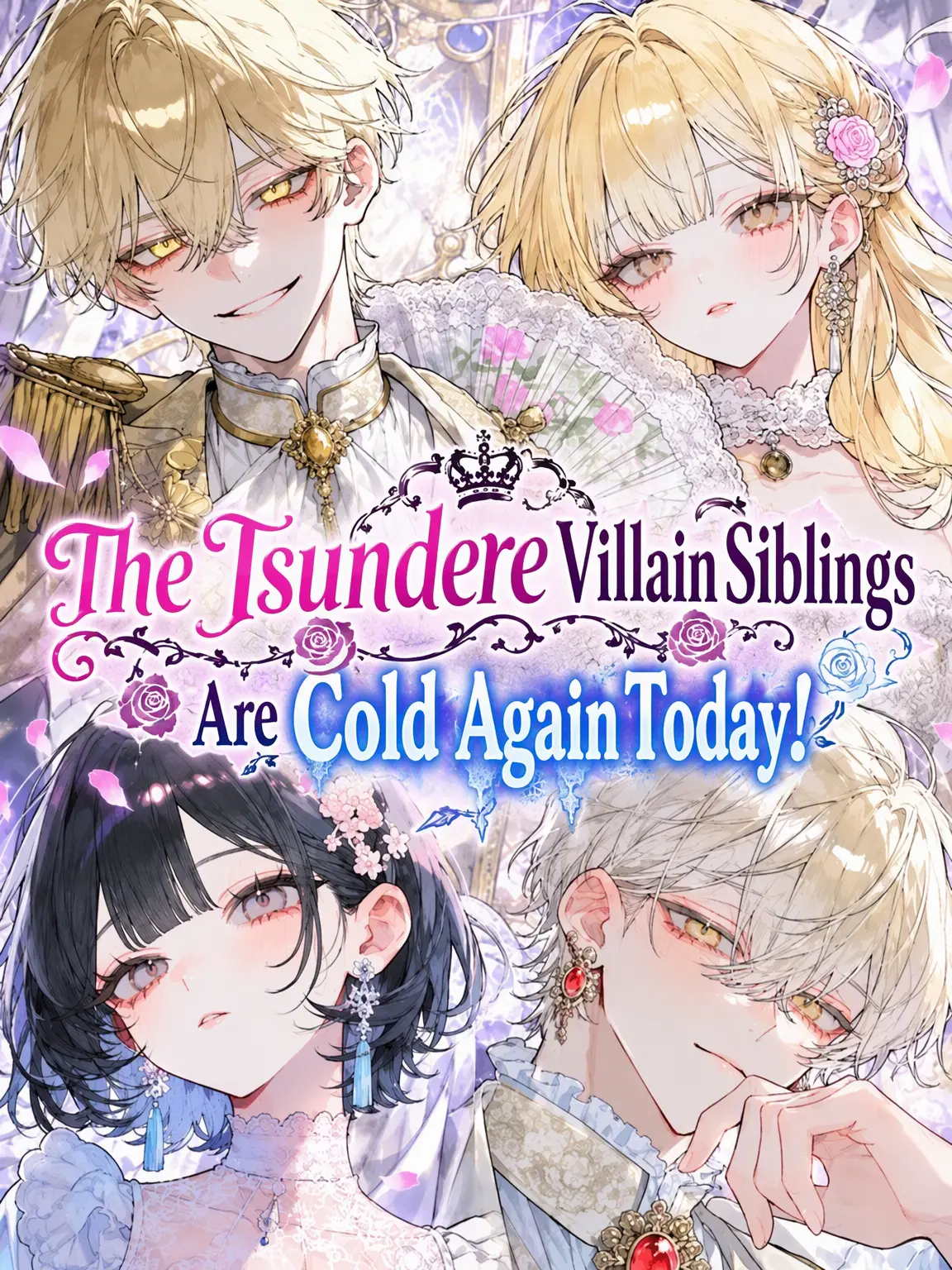 FatalMotor3885의 The Tsundere Villain Siblings Are Cold Again Today!