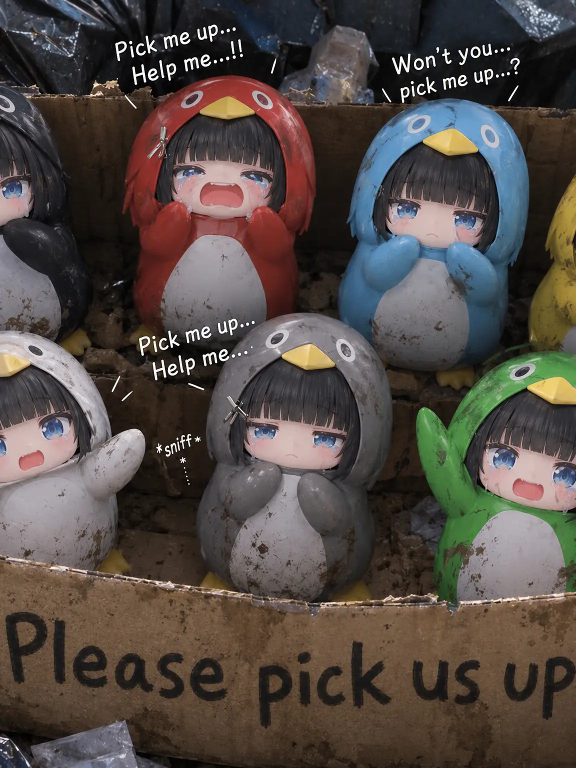 gugugaga_kurumaplot의 Colorful Gugugaga