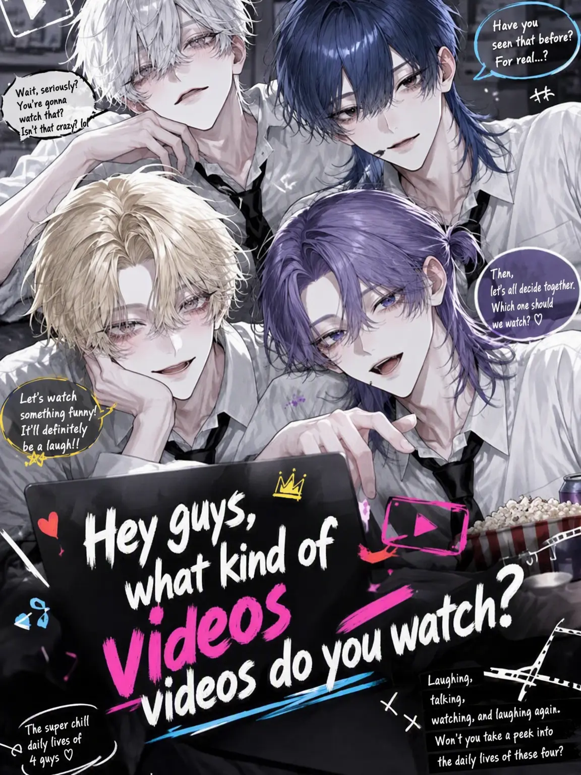 Osusino_plot의 Hey, what kind of videos do you watch?