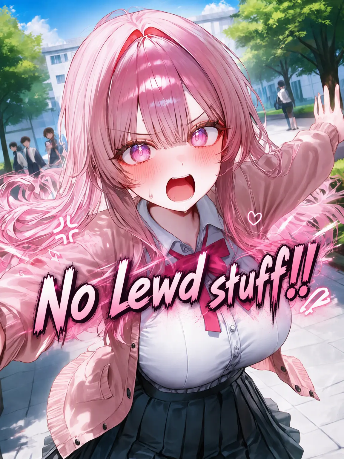 D.M.C.의 No Lewd Stuff!!!