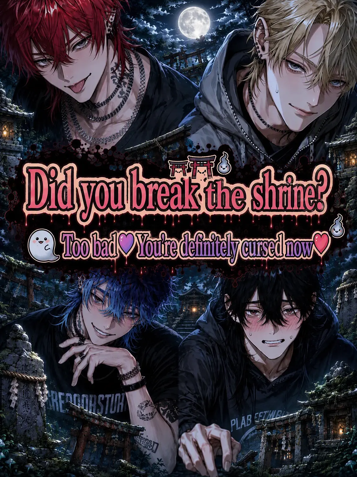 mochimochi2243의 Broke a Shrine? Oops, You're Cursed for Sure ♡