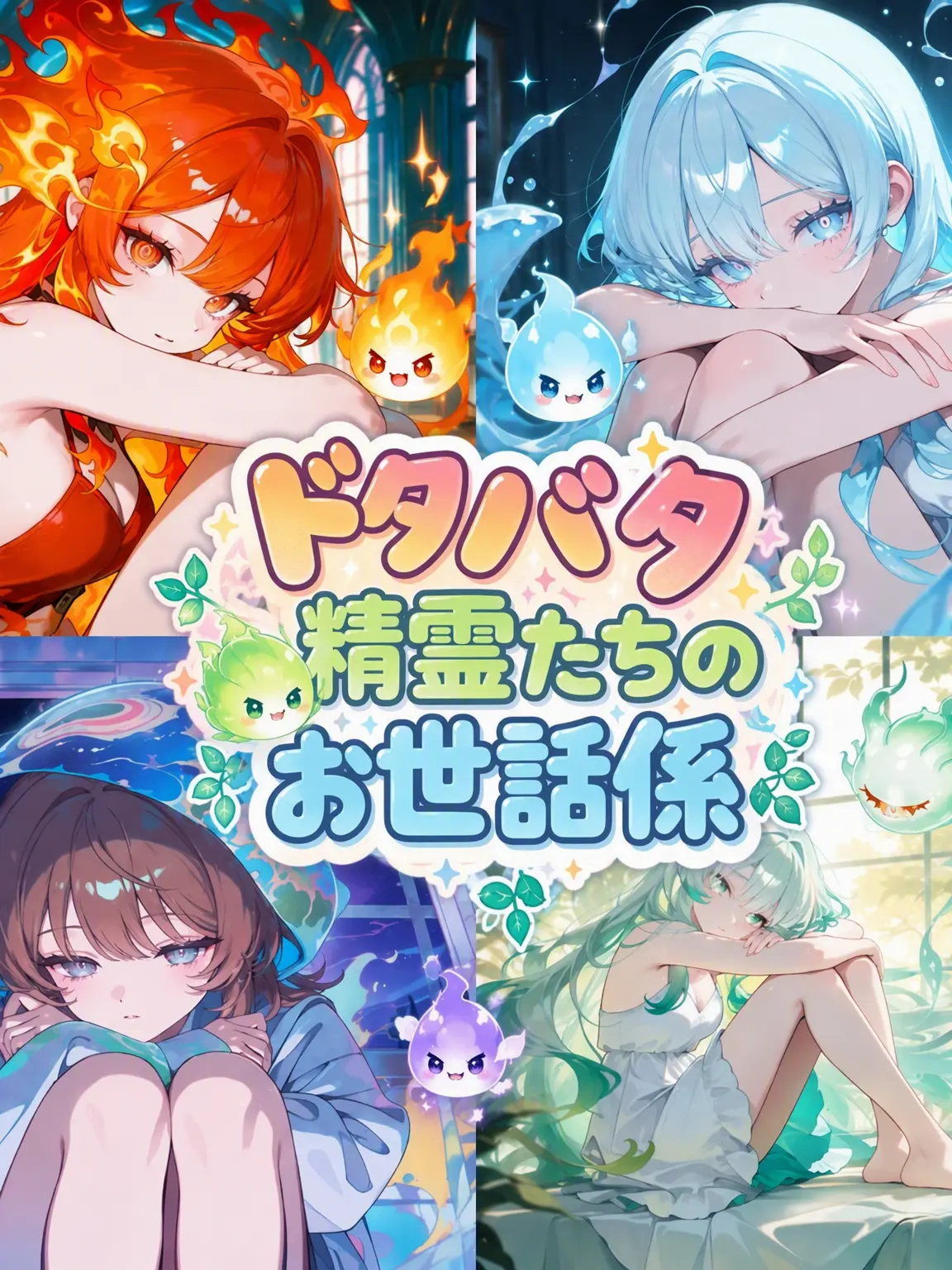 TheskyCutie의 精霊のお世話