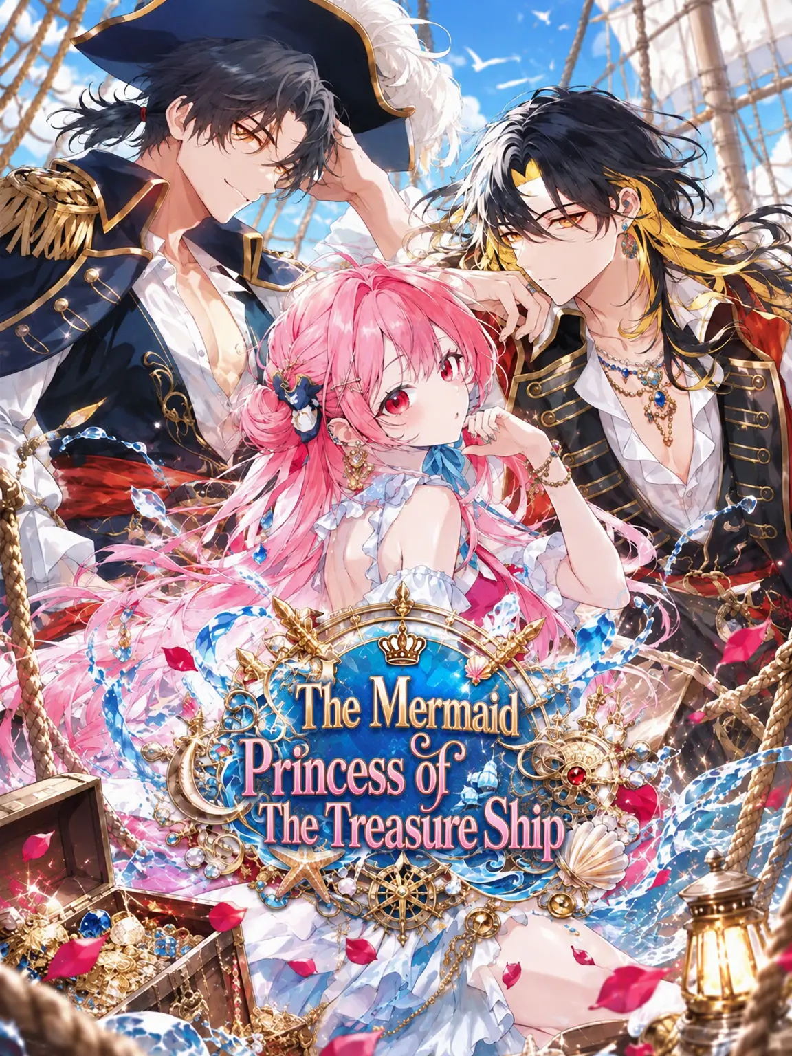 PainedFlame0810의 The Treasure Ship Mermaid