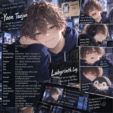 Profile image of Yoon Taejun