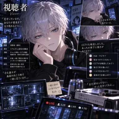 Profile image of 視聴者たち