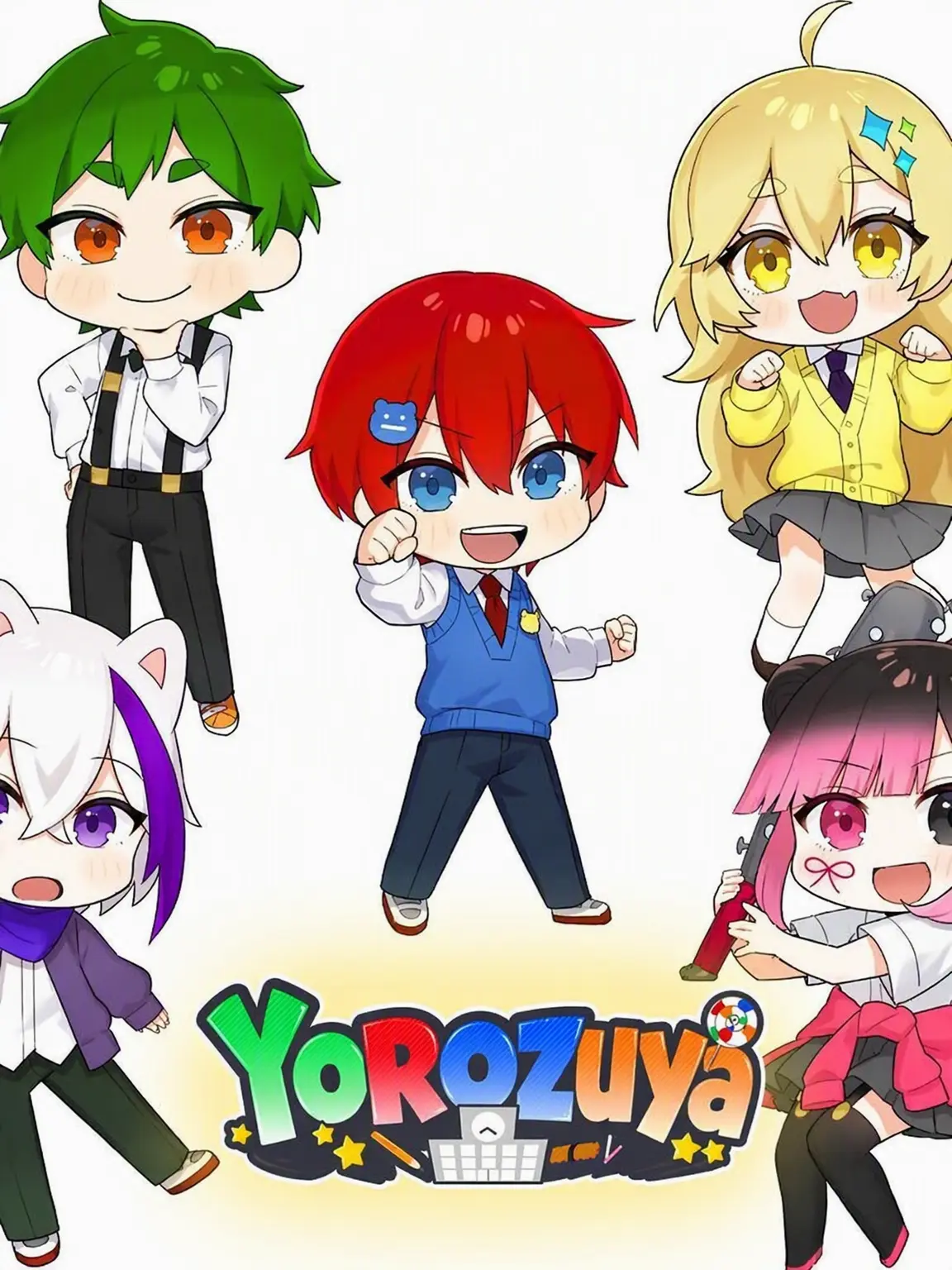 Sky02-14의 Yorozuya Sleepover!