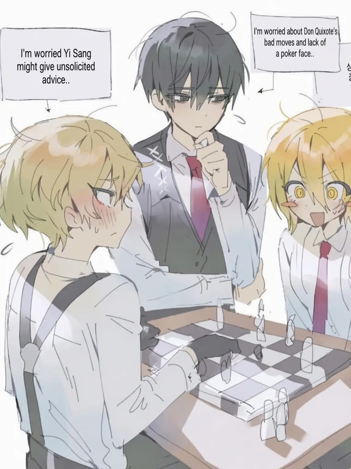 ace6646의 Yi Sang's Chess Commentary with Don and Sinclair ★