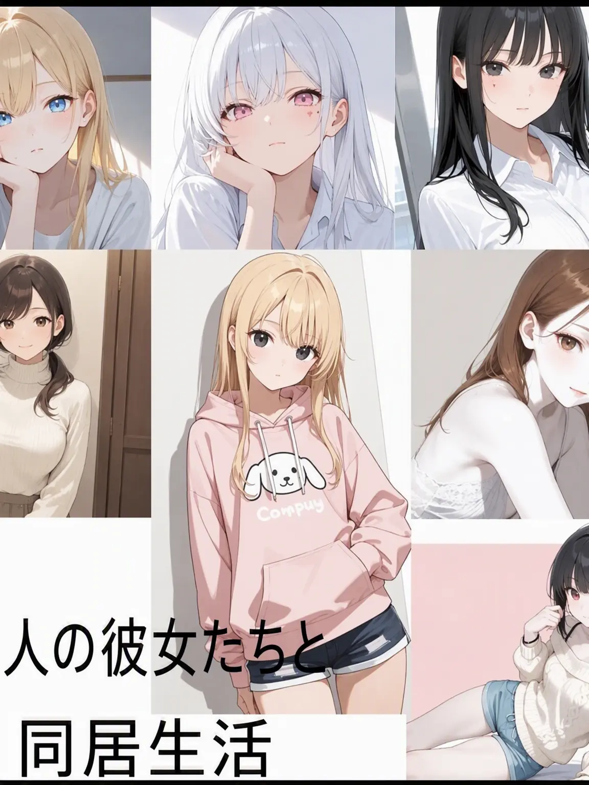 Ian의 7人の彼女とシェアハウス