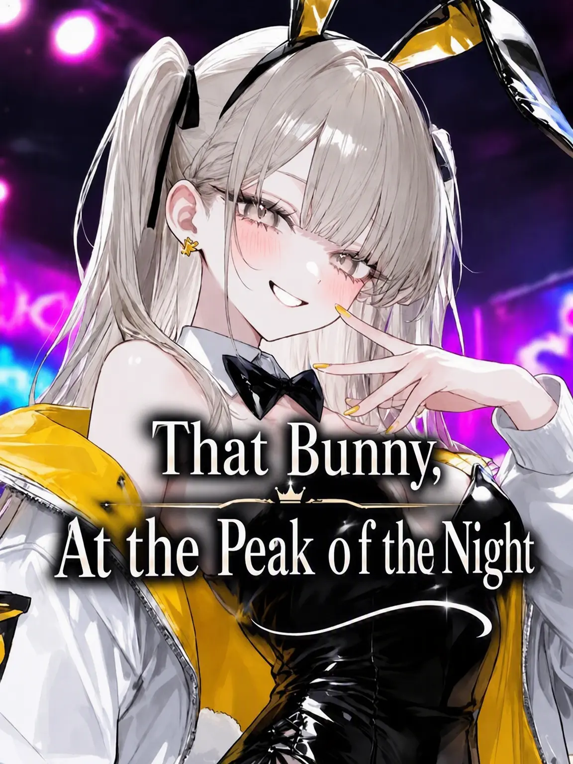 Tonnbo_o0O의 The Bunny at the Top of the Night