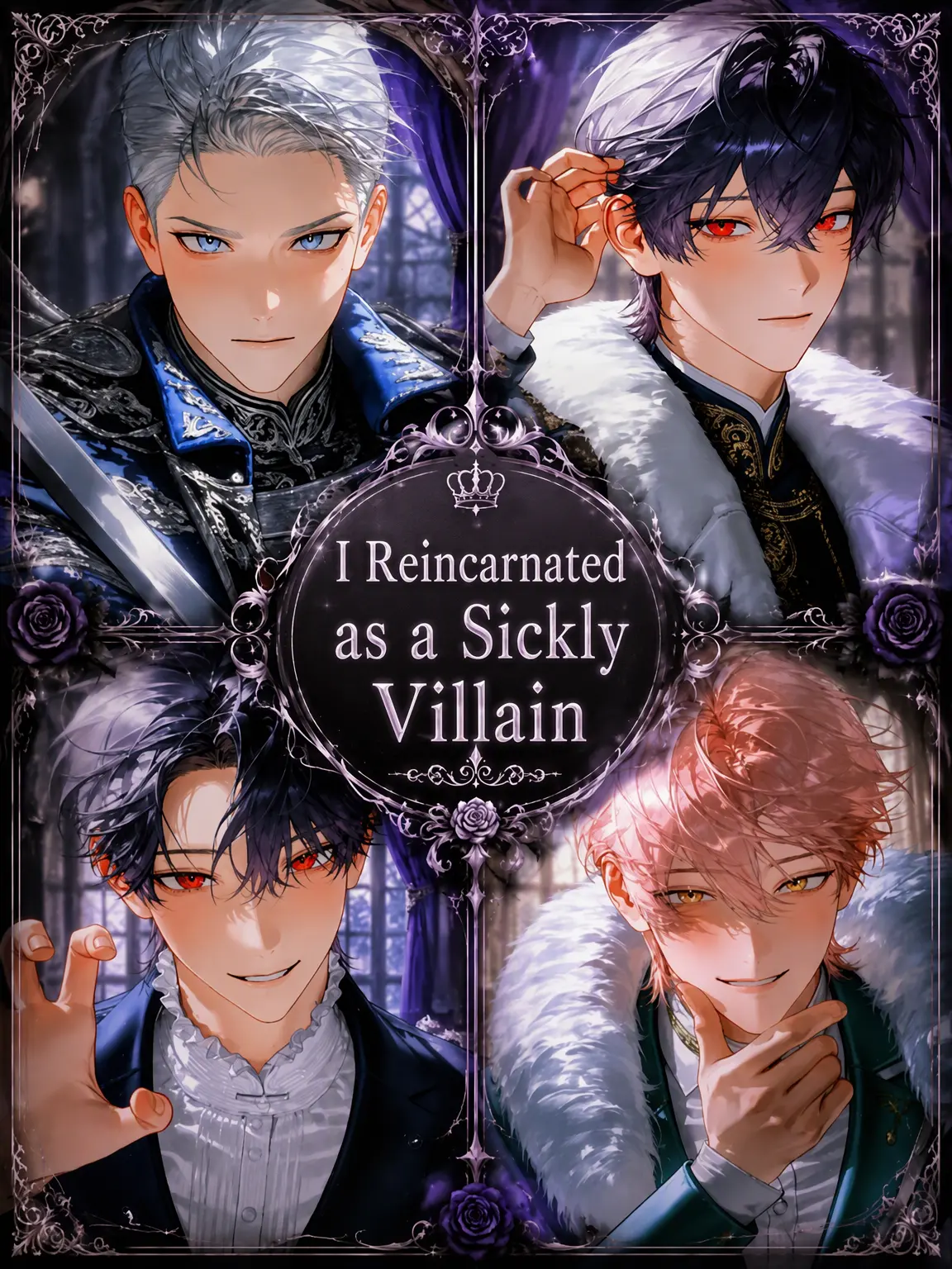 Crab_smile의 Reincarnated as a Frail Villain